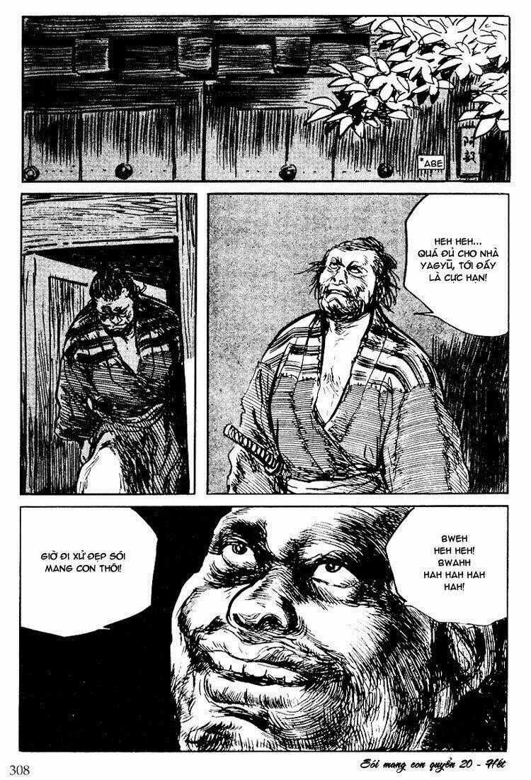 Lone Wolf And Cub - Chapter 102 - Trang 58