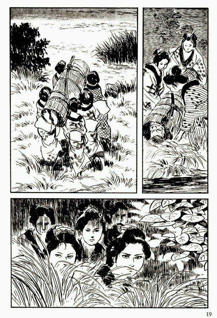 Lone Wolf And Cub - Chapter 103 - Trang 12