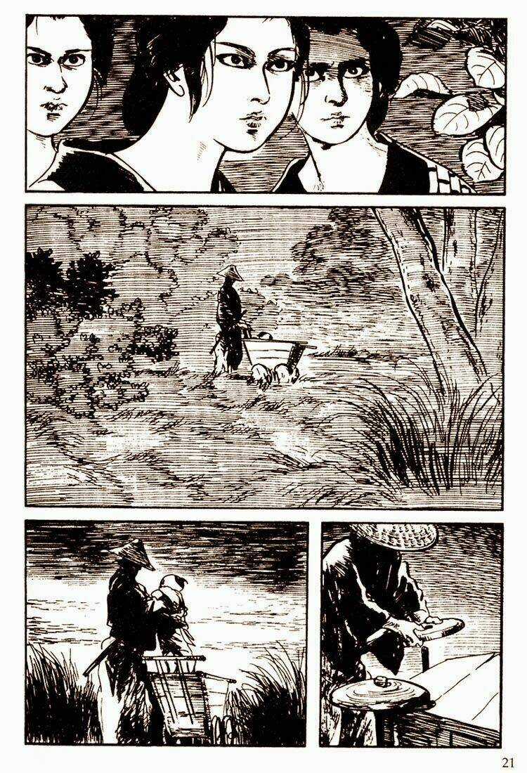 Lone Wolf And Cub - Chapter 103 - Trang 14