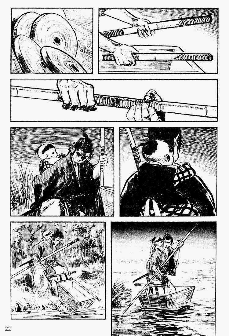 Lone Wolf And Cub - Chapter 103 - Trang 15