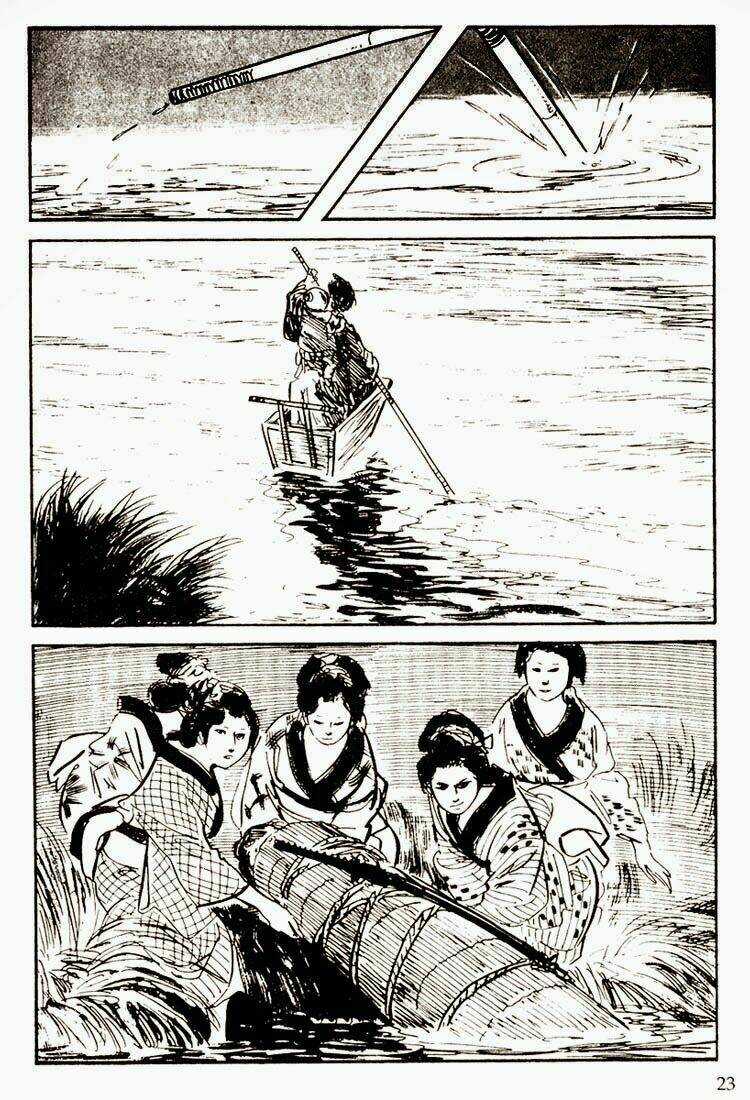 Lone Wolf And Cub - Chapter 103 - Trang 16
