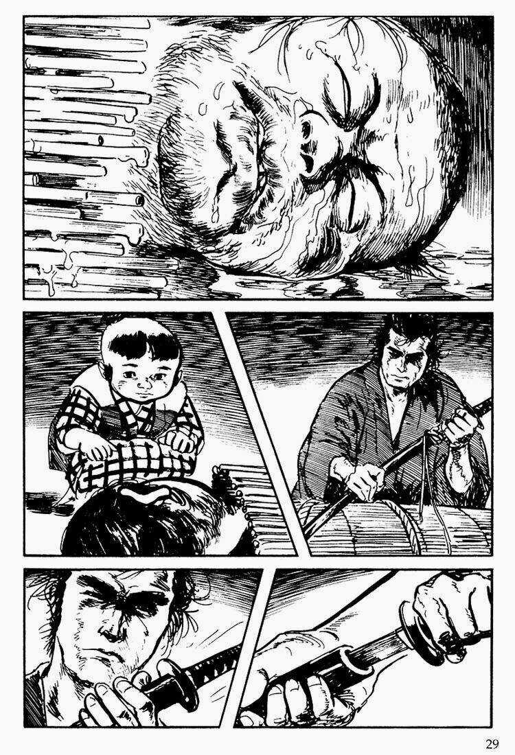 Lone Wolf And Cub - Chapter 103 - Trang 22