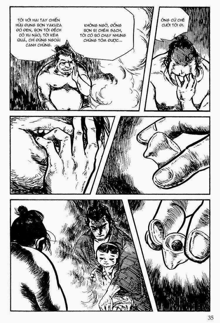 Lone Wolf And Cub - Chapter 103 - Trang 28