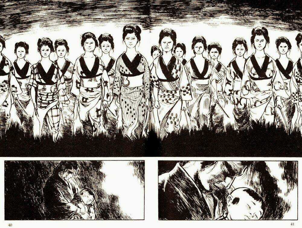 Lone Wolf And Cub - Chapter 103 - Trang 33