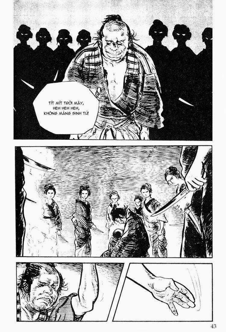 Lone Wolf And Cub - Chapter 103 - Trang 35