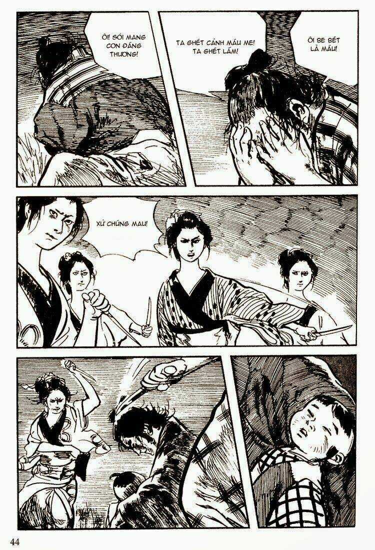 Lone Wolf And Cub - Chapter 103 - Trang 36