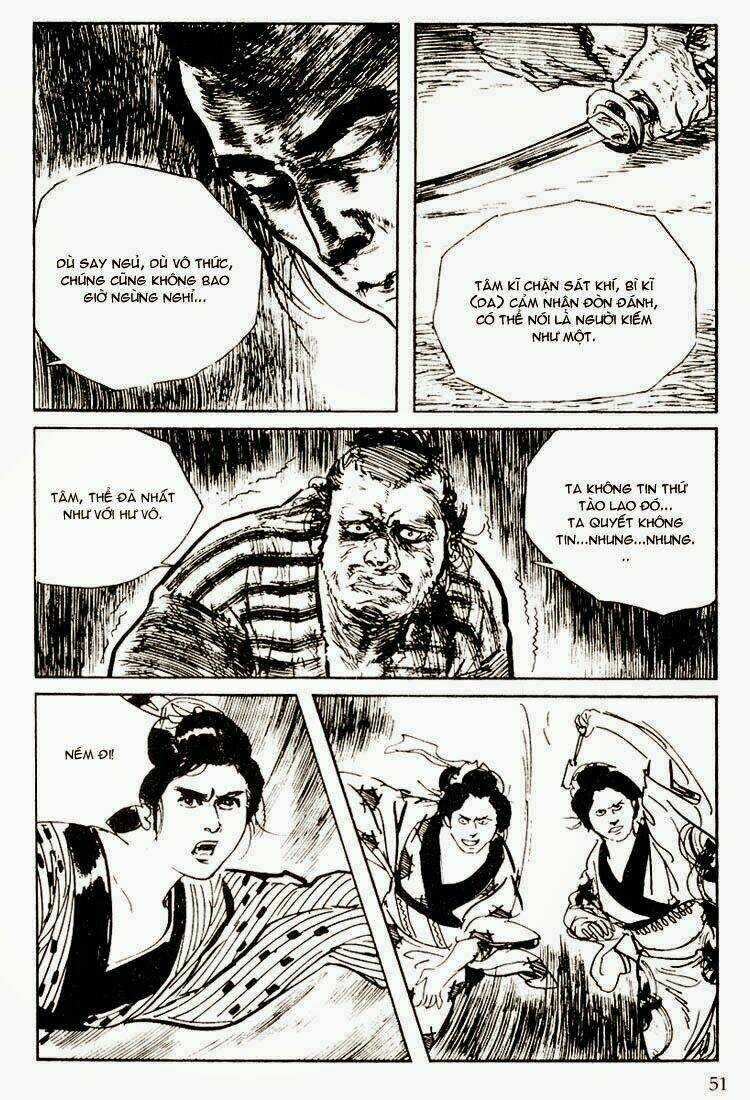 Lone Wolf And Cub - Chapter 103 - Trang 42