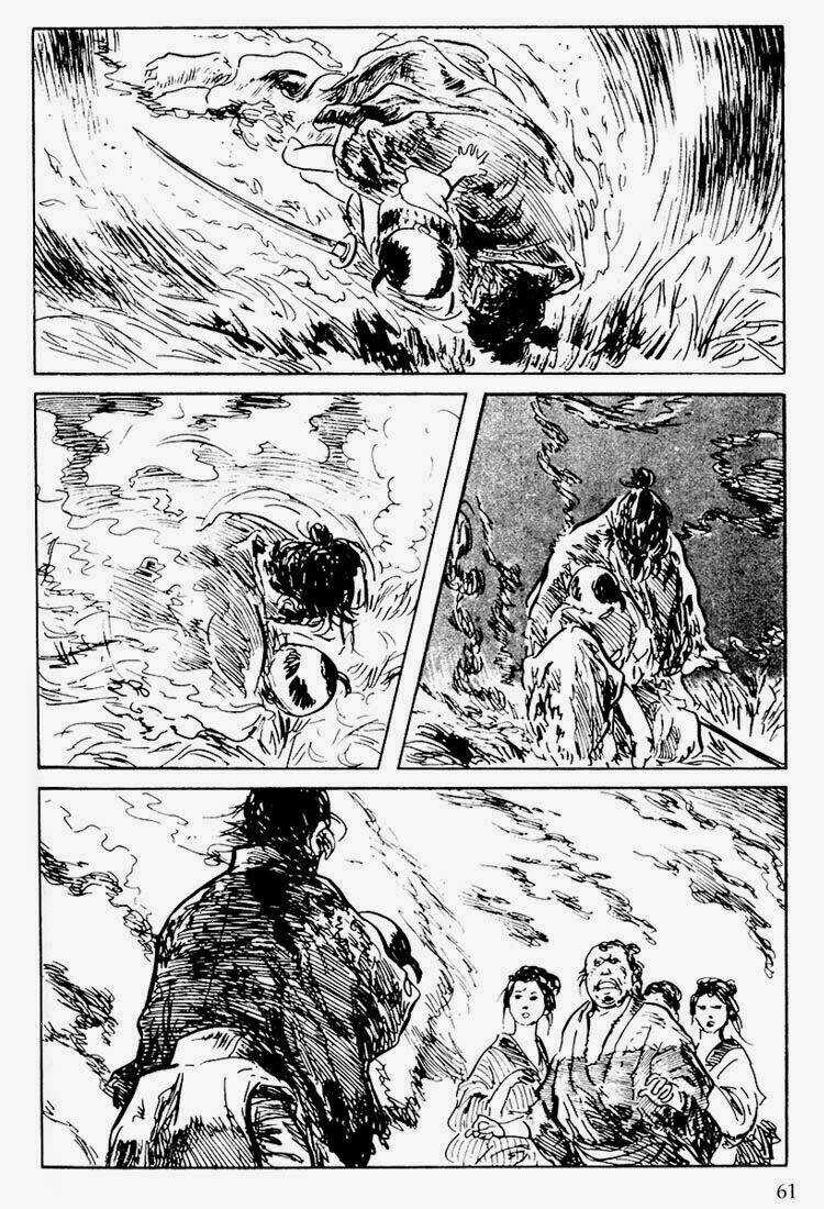 Lone Wolf And Cub - Chapter 103 - Trang 52