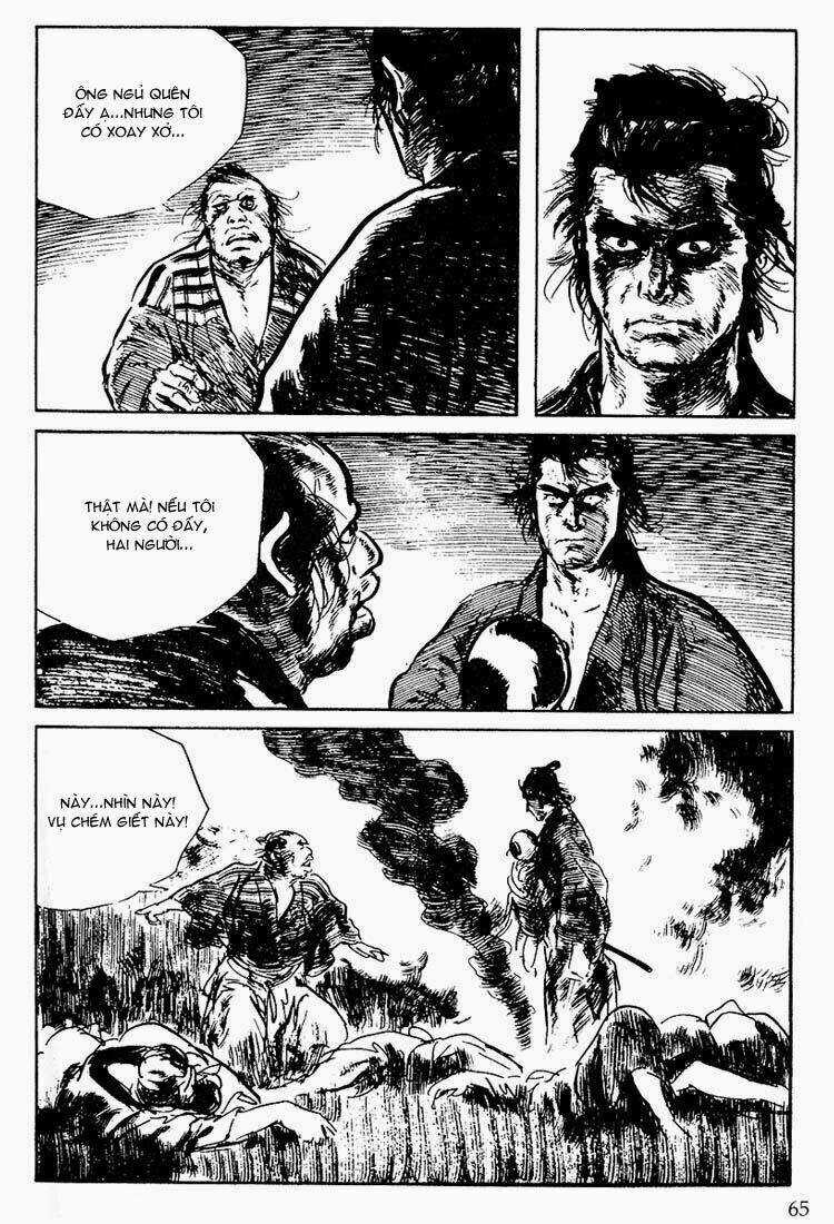 Lone Wolf And Cub - Chapter 103 - Trang 56