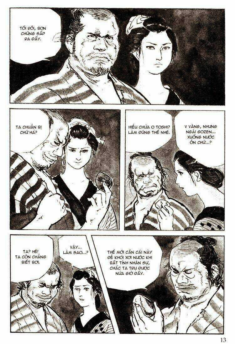 Lone Wolf And Cub - Chapter 103 - Trang 7