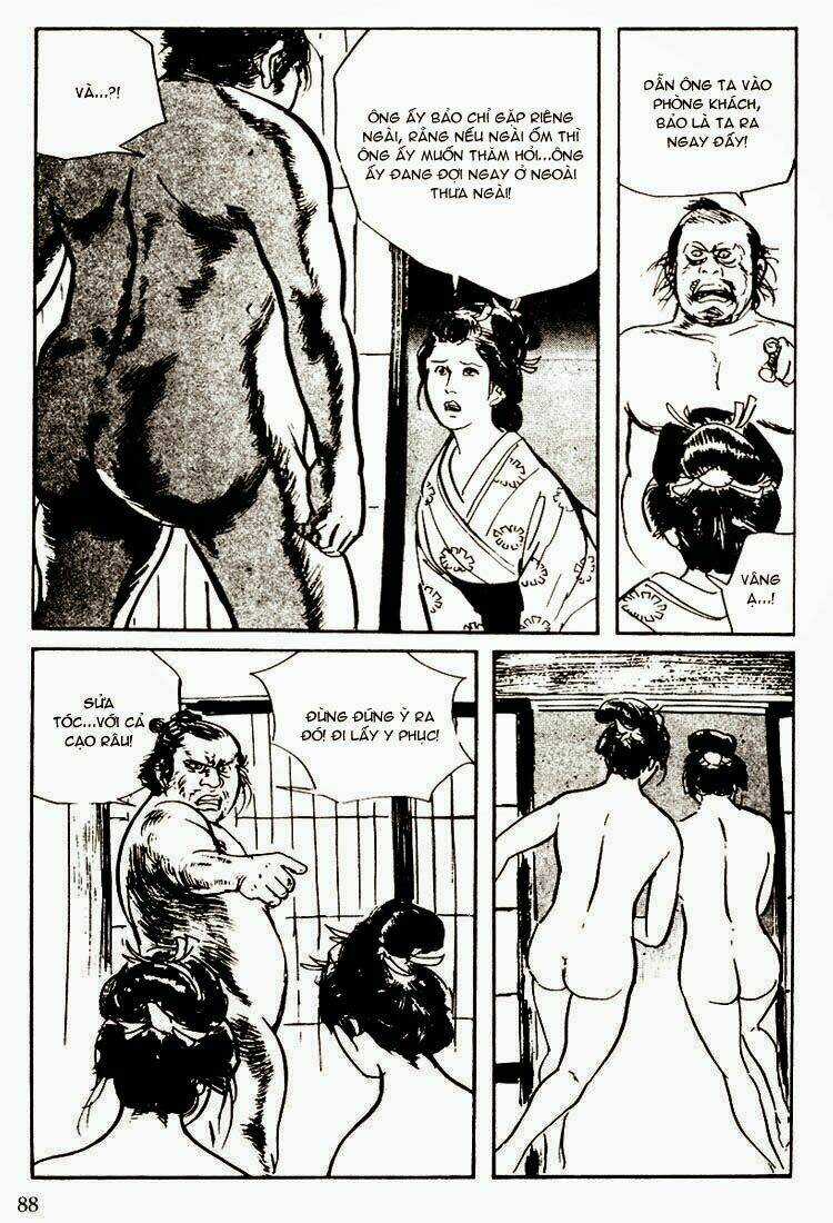 Lone Wolf And Cub - Chapter 104 - Trang 20