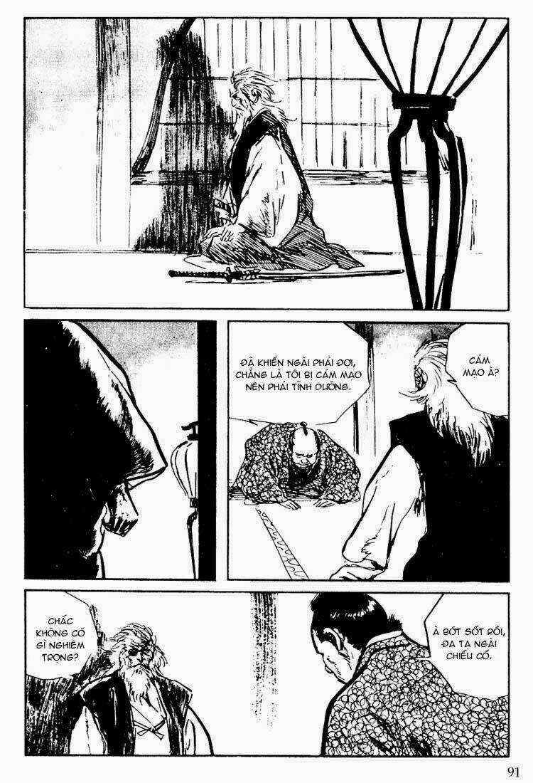 Lone Wolf And Cub - Chapter 104 - Trang 23
