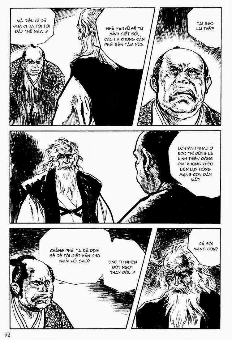 Lone Wolf And Cub - Chapter 104 - Trang 24