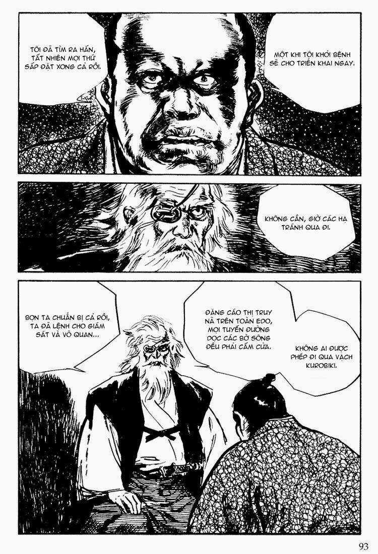 Lone Wolf And Cub - Chapter 104 - Trang 25