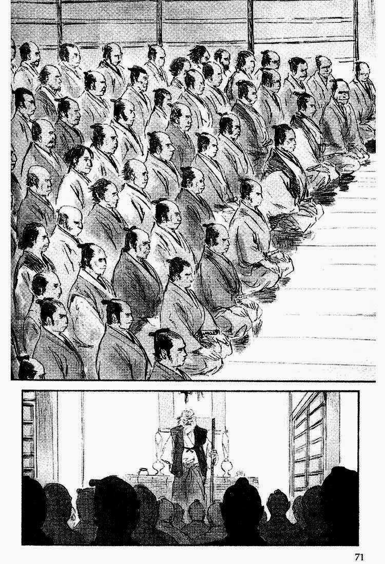 Lone Wolf And Cub - Chapter 104 - Trang 4