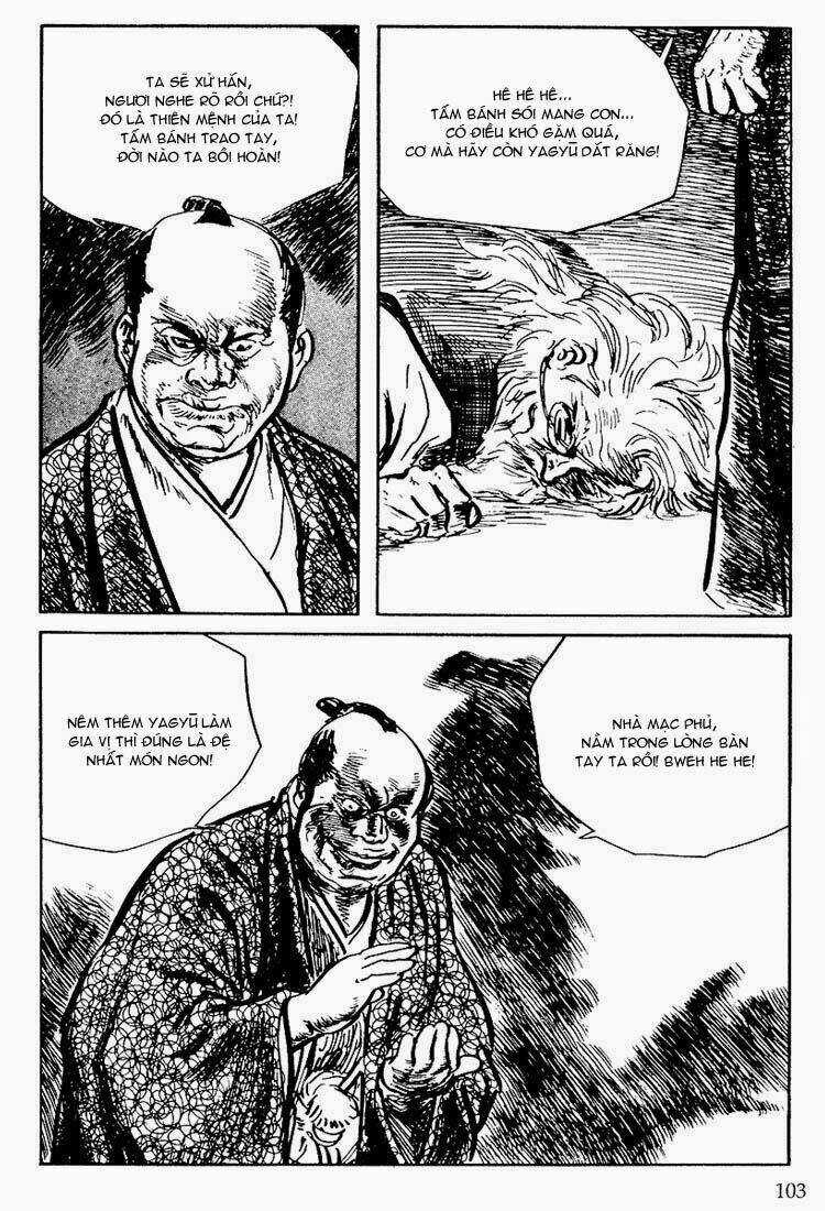 Lone Wolf And Cub - Chapter 104 - Trang 34
