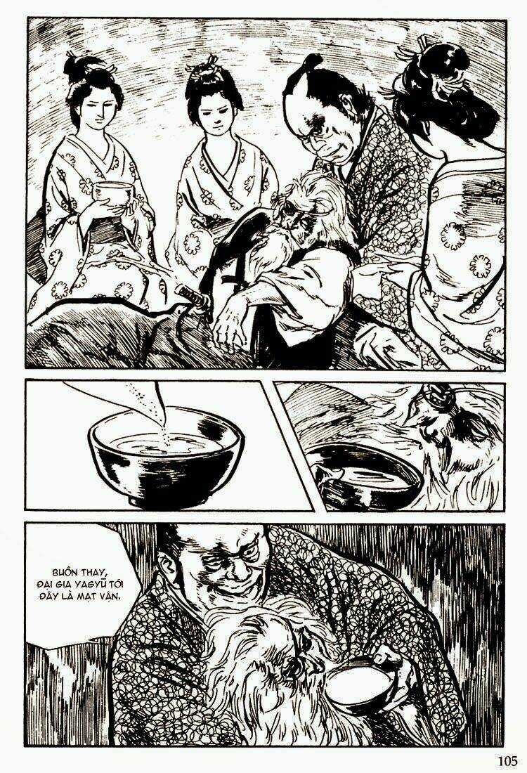 Lone Wolf And Cub - Chapter 104 - Trang 36