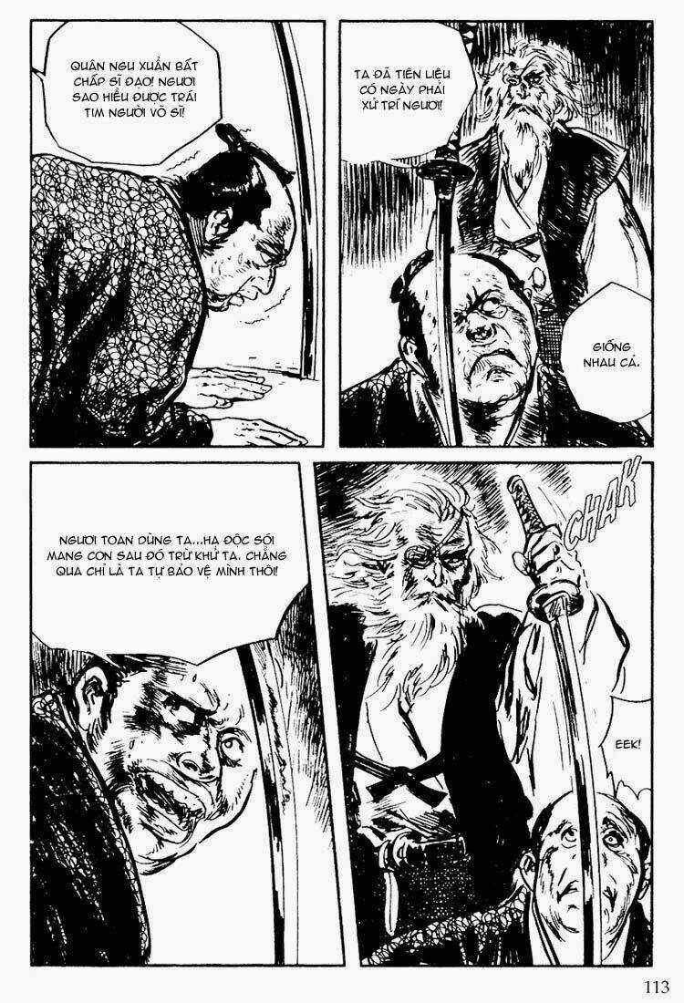 Lone Wolf And Cub - Chapter 104 - Trang 44
