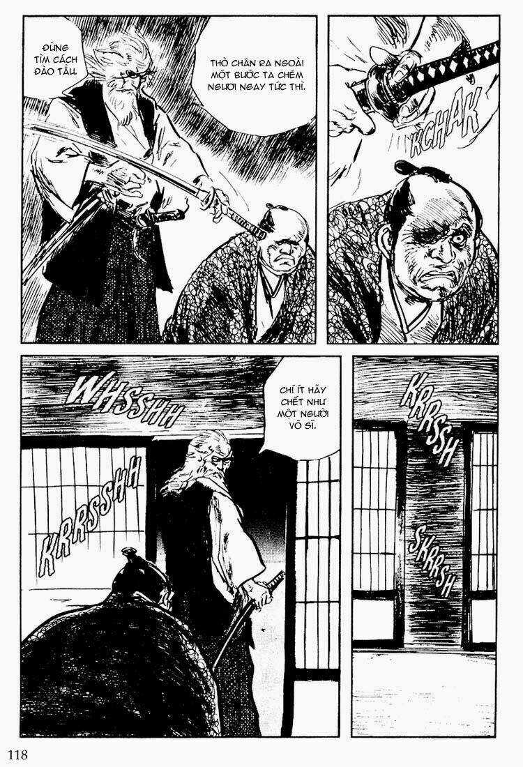 Lone Wolf And Cub - Chapter 104 - Trang 49