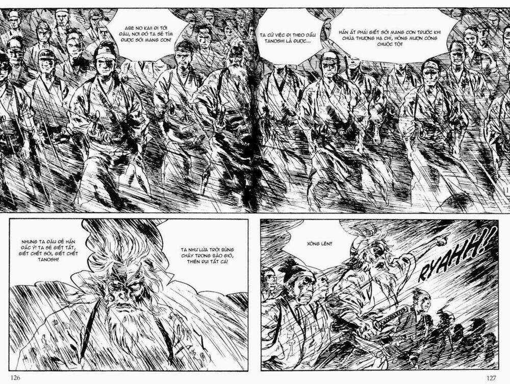Lone Wolf And Cub - Chapter 104 - Trang 56