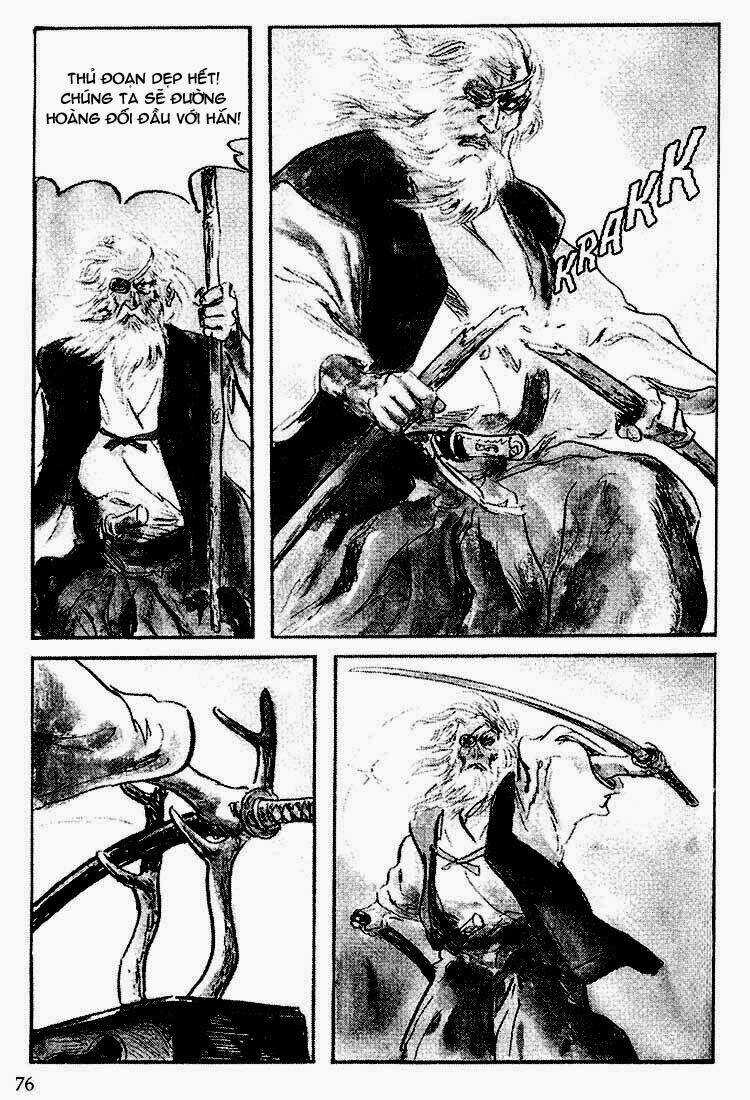 Lone Wolf And Cub - Chapter 104 - Trang 8