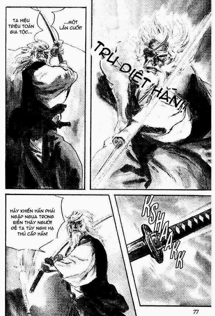 Lone Wolf And Cub - Chapter 104 - Trang 9