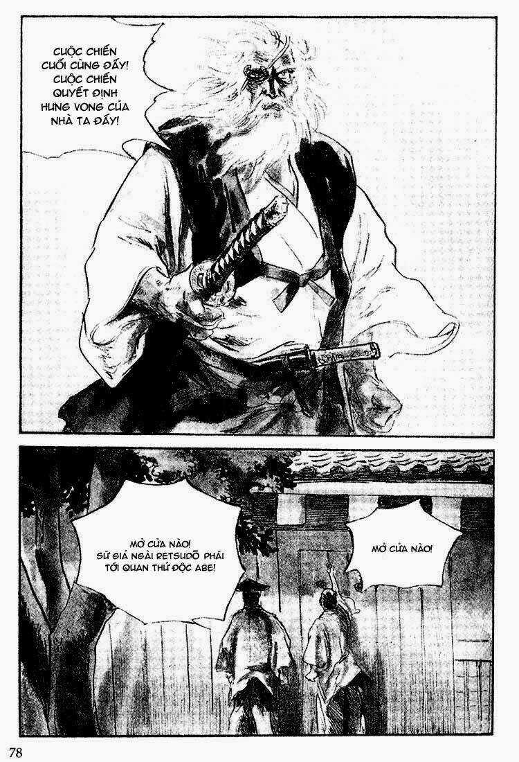 Lone Wolf And Cub - Chapter 104 - Trang 10
