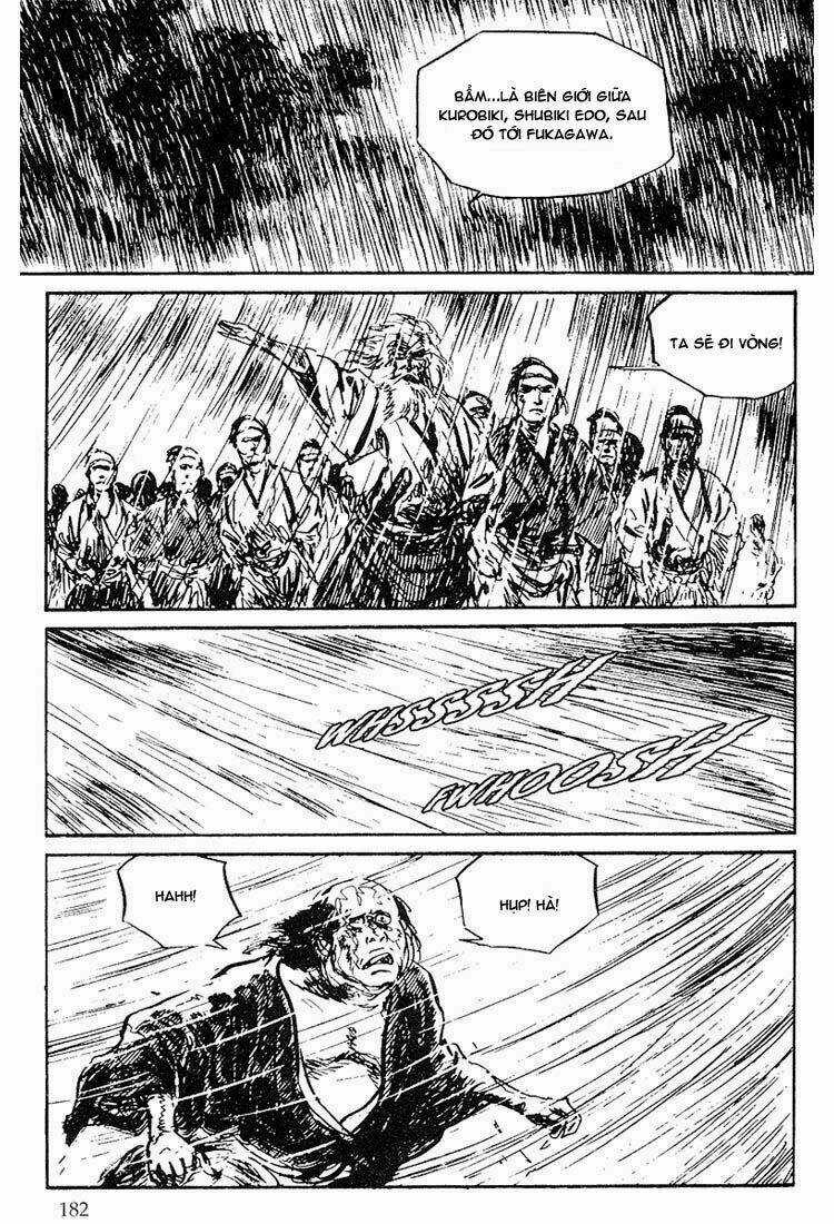 Lone Wolf And Cub - Chapter 105 - Trang 51