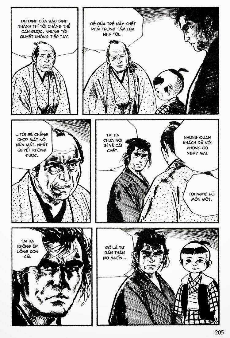 Lone Wolf And Cub - Chapter 106 - Trang 16