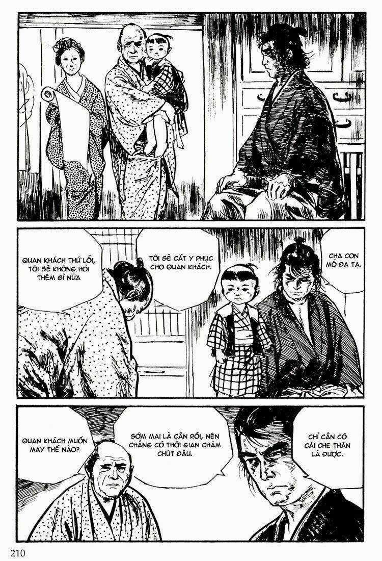 Lone Wolf And Cub - Chapter 106 - Trang 21