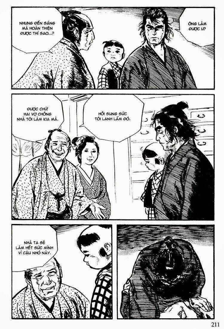 Lone Wolf And Cub - Chapter 106 - Trang 22