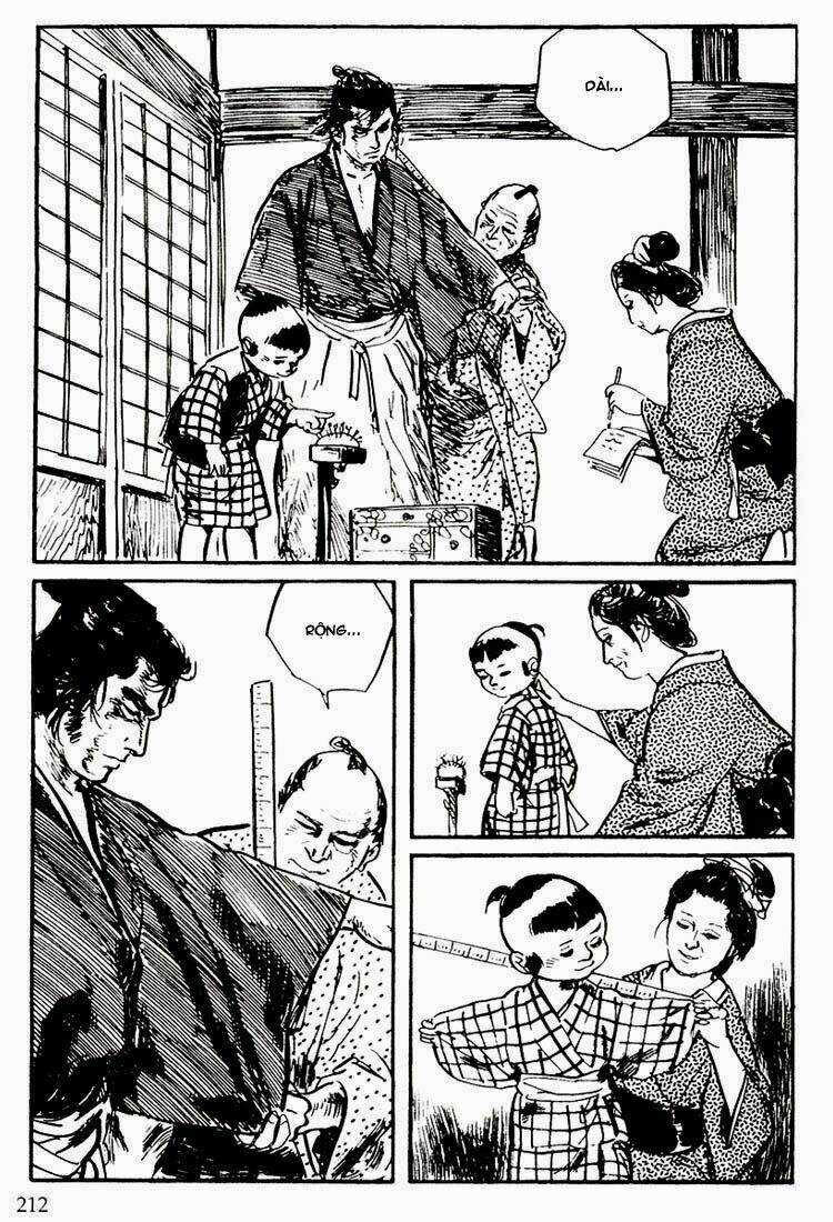 Lone Wolf And Cub - Chapter 106 - Trang 23