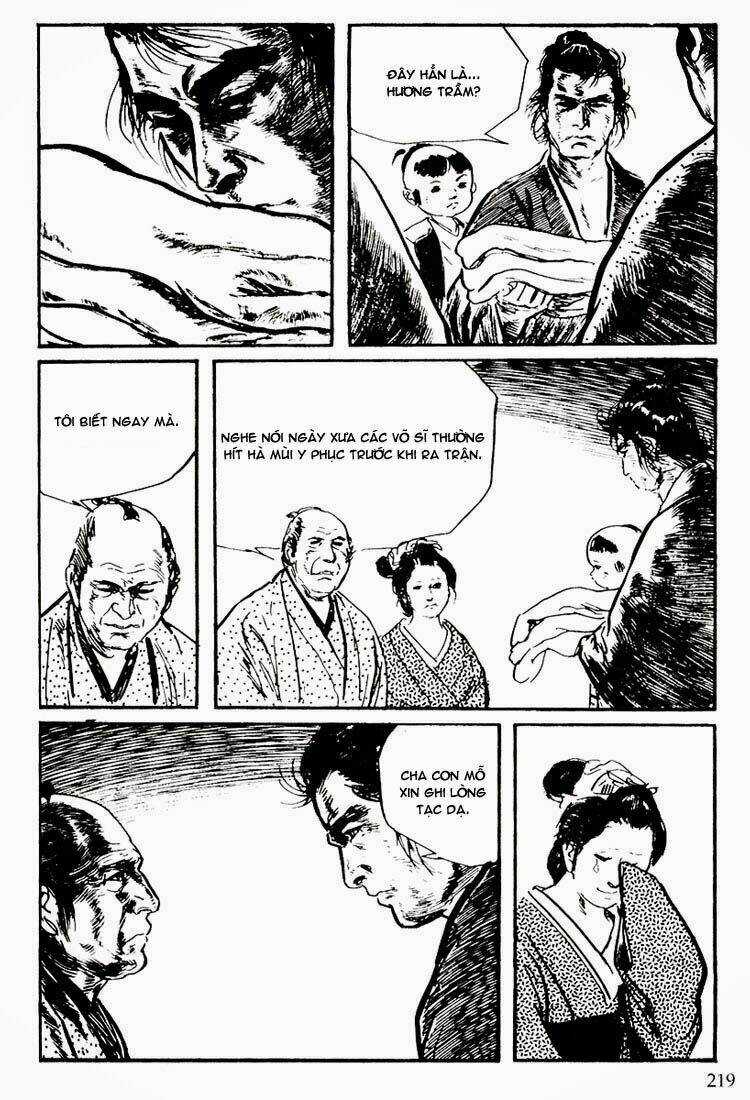 Lone Wolf And Cub - Chapter 106 - Trang 30
