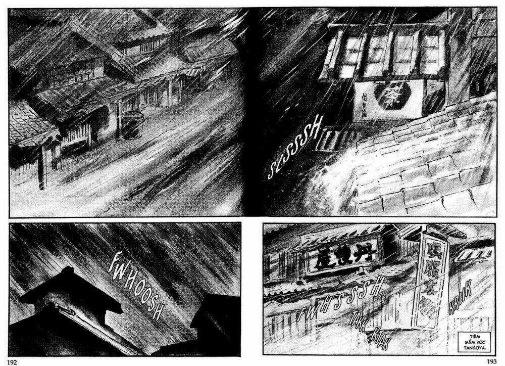 Lone Wolf And Cub - Chapter 106 - Trang 4