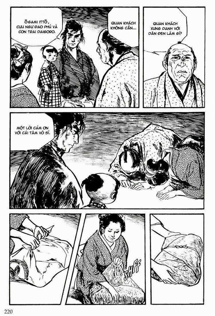 Lone Wolf And Cub - Chapter 106 - Trang 31