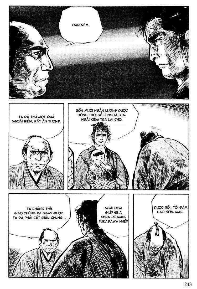 Lone Wolf And Cub - Chapter 106 - Trang 52