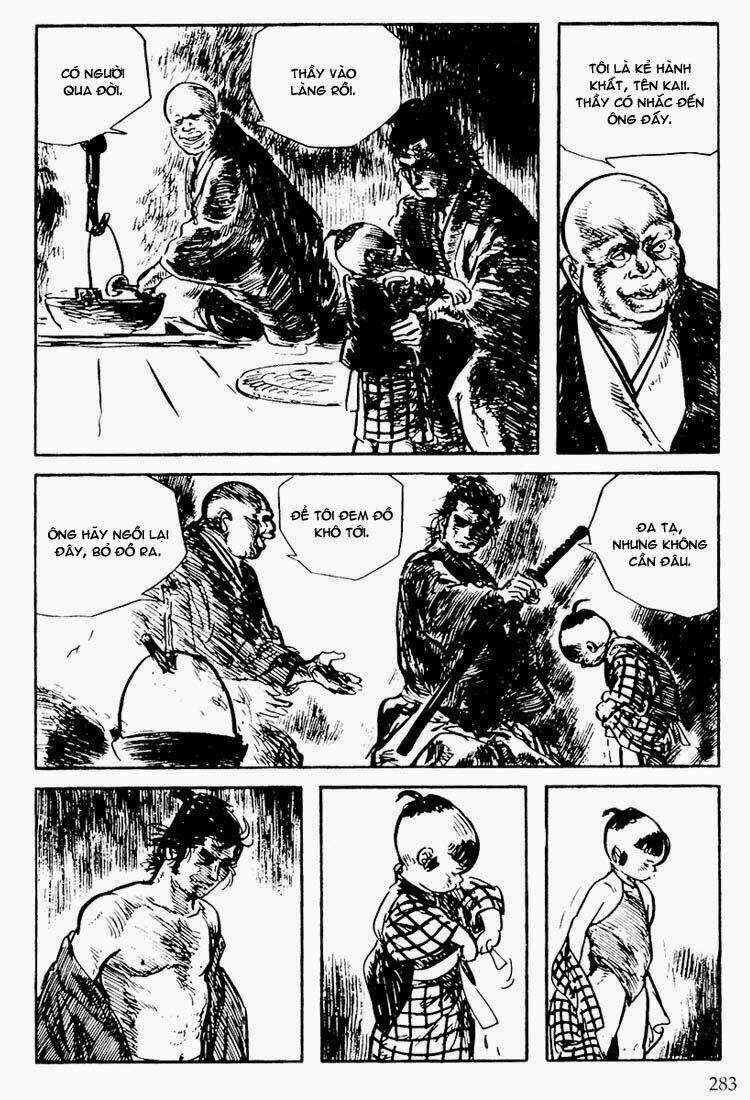 Lone Wolf And Cub - Chapter 107 - Trang 35