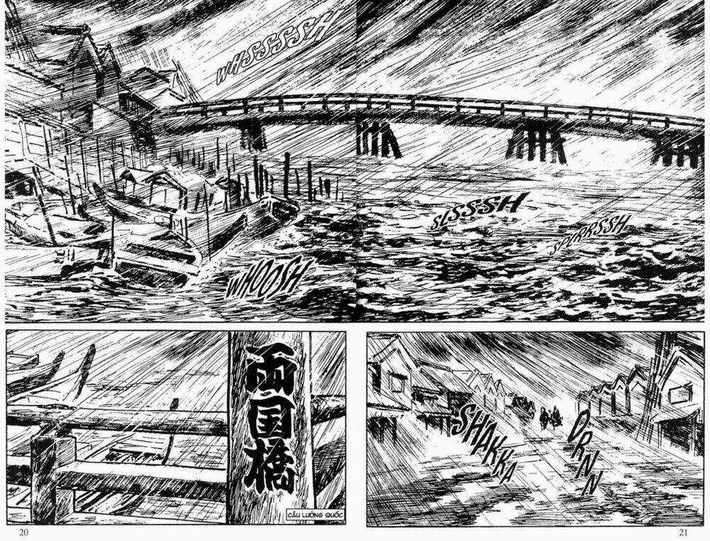 Lone Wolf And Cub - Chapter 108 - Trang 12