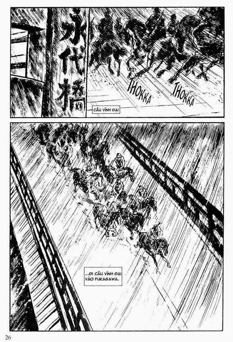 Lone Wolf And Cub - Chapter 108 - Trang 16