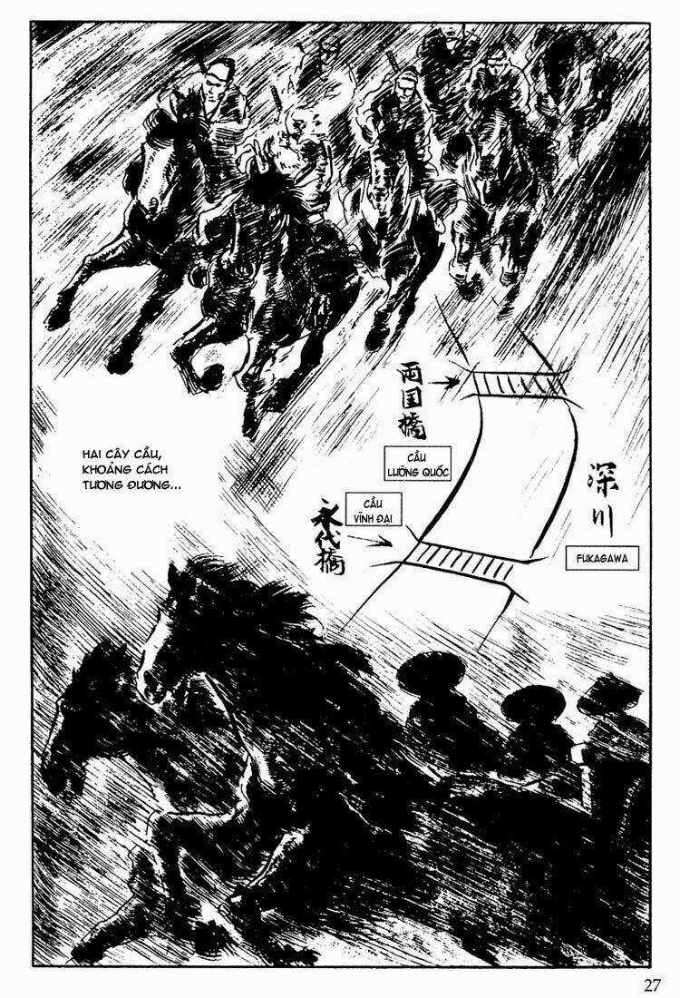 Lone Wolf And Cub - Chapter 108 - Trang 17