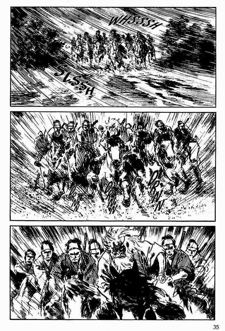 Lone Wolf And Cub - Chapter 108 - Trang 25