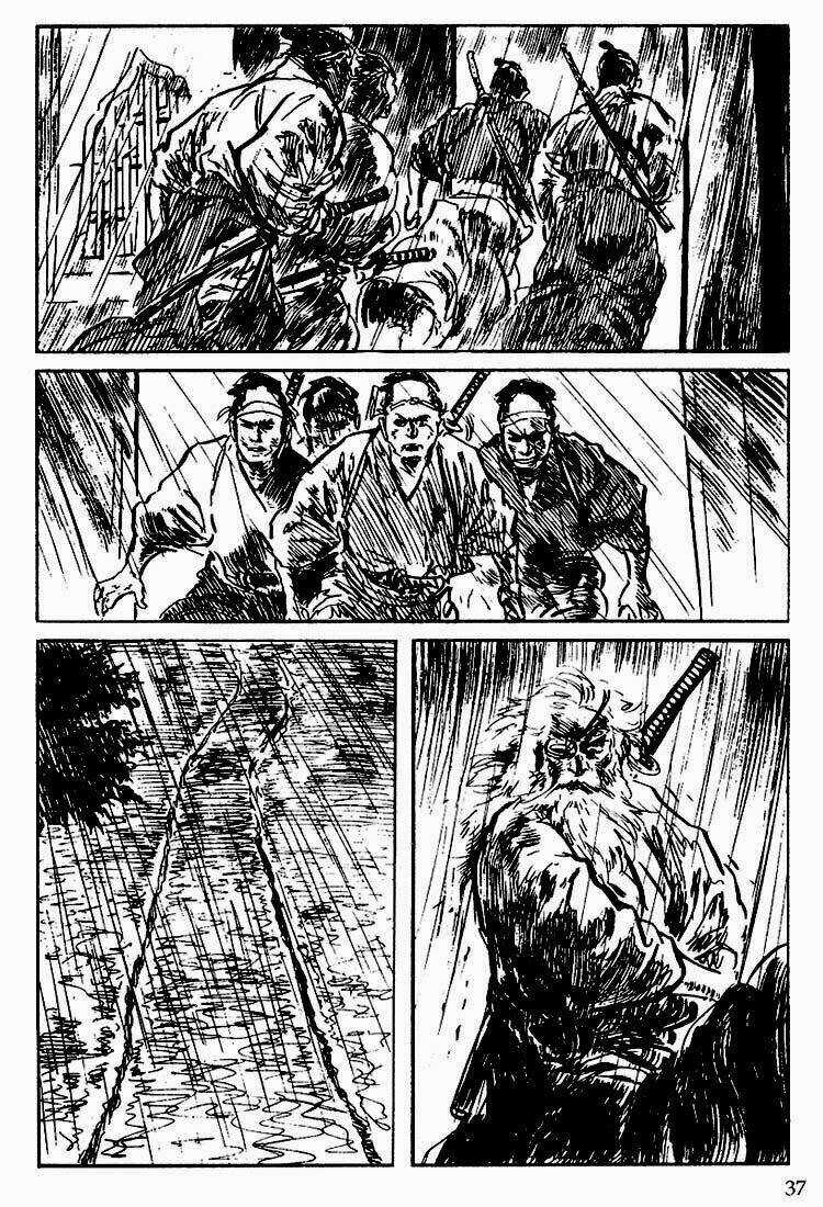 Lone Wolf And Cub - Chapter 108 - Trang 27