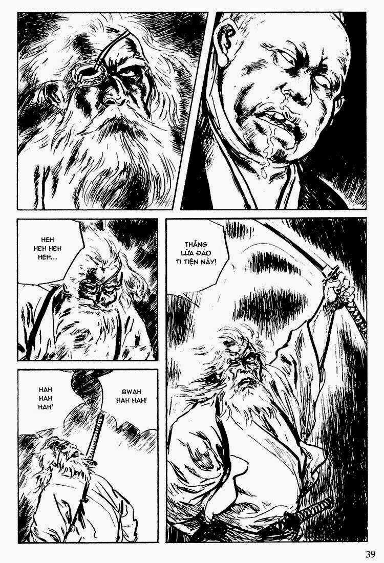 Lone Wolf And Cub - Chapter 108 - Trang 29