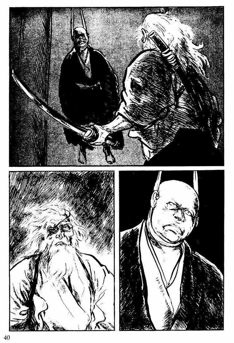Lone Wolf And Cub - Chapter 108 - Trang 30