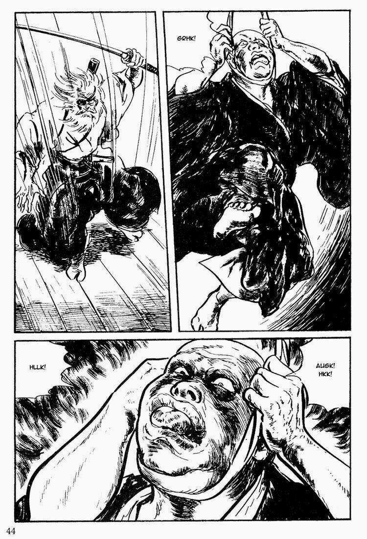 Lone Wolf And Cub - Chapter 108 - Trang 34