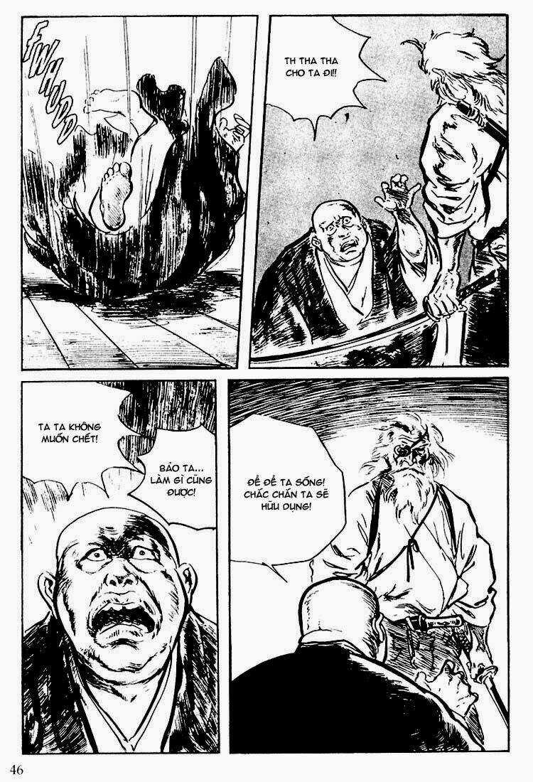 Lone Wolf And Cub - Chapter 108 - Trang 36