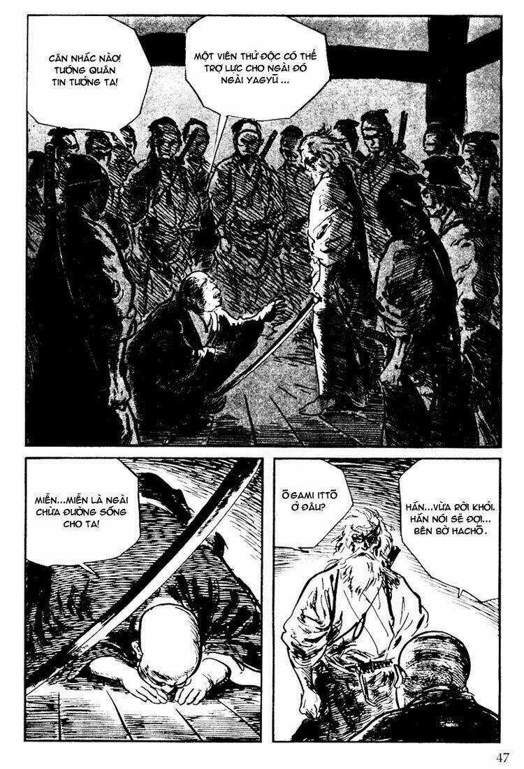 Lone Wolf And Cub - Chapter 108 - Trang 37