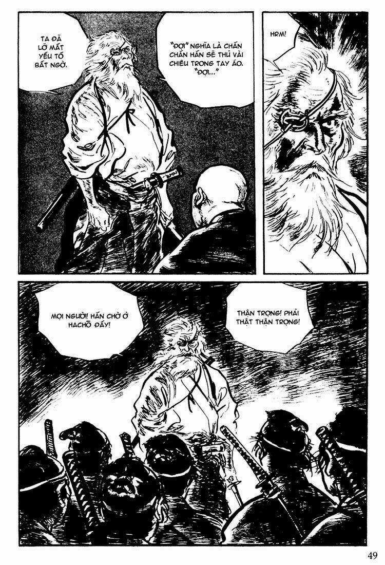Lone Wolf And Cub - Chapter 108 - Trang 39
