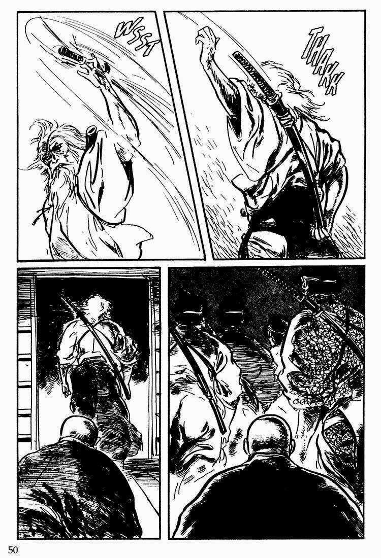 Lone Wolf And Cub - Chapter 108 - Trang 40