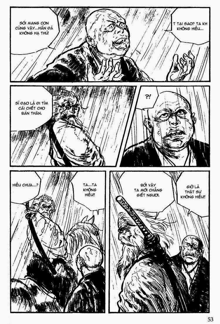 Lone Wolf And Cub - Chapter 108 - Trang 43